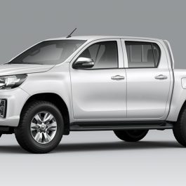 Toyota Hilux- Double Cab